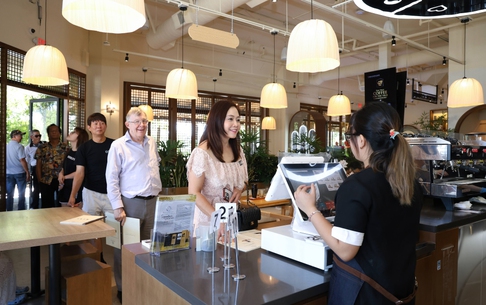 Trung Nguyên E-Coffee tiếp tục phát triển mạnh mẽ tại Mỹ