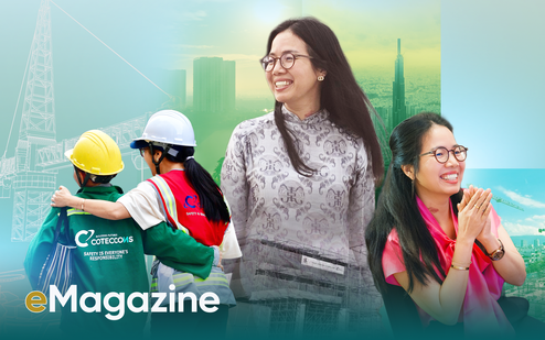 Phó Tổng giám đốc Coteccons kể chuyện nơi công trường: “Phụ nữ không cần phải gồng lên để chứng minh mình mạnh mẽ”