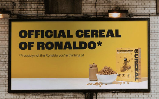 Surreal và Chiến dịch “mạo danh” kỳ lạ: Lạm dụng tên tuổi Ronaldo, Dwayne Johnson, Serena Williams… vẫn không bị tẩy chay, vụt sáng thành hiện tượng marketing hài hước đi kèm tranh cãi