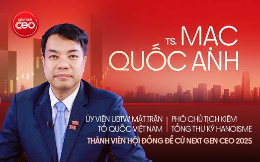 Phó Chủ tịch HANOISME TS. Mạc Quốc Anh: Khi kinh tế tư nhân ‘thức tỉnh sứ mệnh’, lãnh đạo phải bỏ quản trị cảm tính để bước vào kỷ nguyên minh bạch - dữ liệu - văn hóa