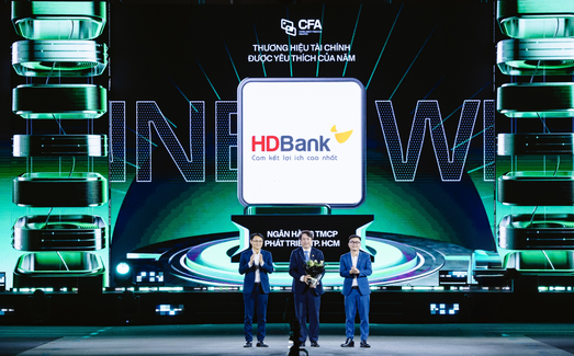 HDBank nhận 3 giải thưởng uy tín về hiệu quả kinh doanh, thương hiệu và đổi mới sáng tạo