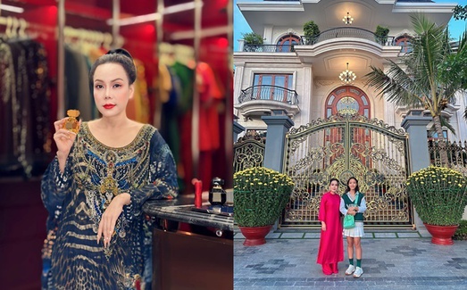 Nữ nghệ sĩ sở hữu nhà mặt tiền 240 tỷ ở TP.HCM, 1 showroom, 7 cửa hàng, viên mãn bên chồng thứ 2