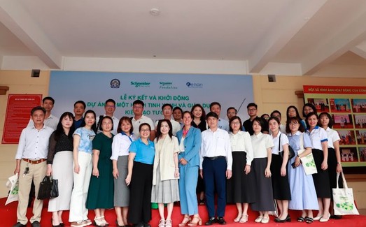 10.560 sinh viên và 110 giảng viên Bắc Ninh sắp được tập huấn nhằm kiến tạo tương lai xanh