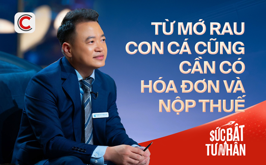 Shark Bình: Người Việt có hàng chục năm dài mua bán không hóa đơn cần nhiều thời gian để làm quen với việc nộp đúng, đủ thuế