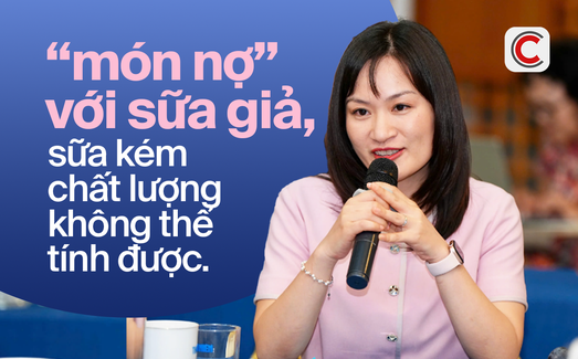 Giám đốc Thế Giới Sữa: 2 tháng sau vụ sữa giả, chúng tôi có nhiều đơn hàng hơn, nhưng có những khách hàng bỏ luôn uống sữa