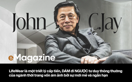 John C.Jay - Bộ não sáng tạo định vị chiến lược toàn cầu của Fast Retailing: Thật dễ để chạy theo những món đồ hợp mốt, nhưng Uniqlo chọn làm ra những sản phẩm có vòng đời lâu dài và bền vững