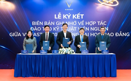 VinFast muốn đưa "kỹ thuật sửa chữa cơ bản xe ô tô điện VinFast" vào chương trình đào tạo tại 30 trường đại học, cao đẳng