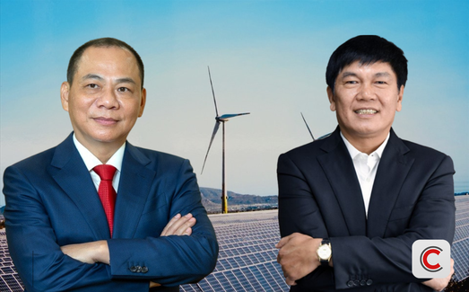 Hai tỷ phú Việt bước vào cuộc chơi năng lượng: Hòa Phát muốn "tự cung tự cấp", Vingroup muốn bán điện cho cả hệ sinh thái