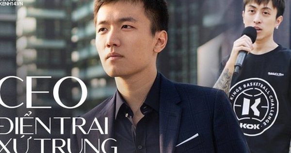 Ai là CEO đẹp trai nhất Trung Quốc?