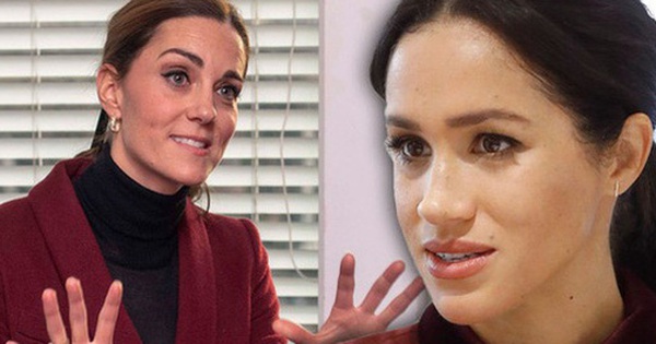 Công nương Kate thông qua bạn bè đáp trả những cáo buộc của Meghan Markle,  tiết lộ những thông tin được giấu kín