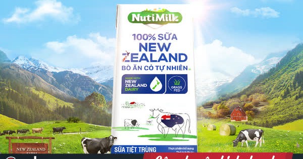 Ít bò nhưng vẫn muốn đấu với Vinamilk và TH True Milk ở mảng sữa tươi, Nutifood đã làm cách nào?