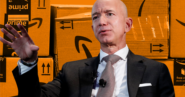 Jeff Bezos: ‘Ai không thích logo Amazon hẳn là người không yêu cún con’