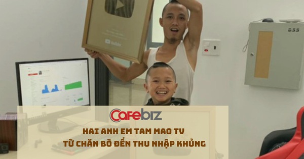 3 năm làm YouTube, anh em Tam Mao TV thu nhập hơn 3 tỷ đồng, xây 2 căn biệt thự to nhất làng
