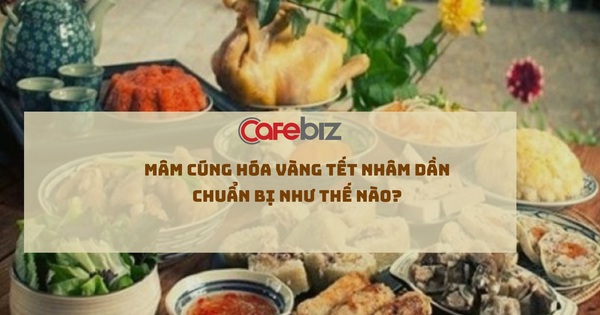 Mâm cúng hóa vàng Tết Nhâm Dần gồm những gì, văn khấn ra sao?