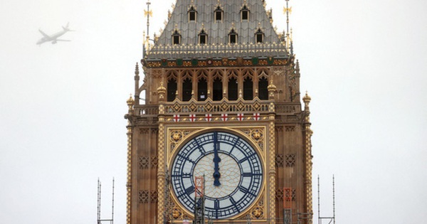 Đồng hồ Big Ben chính thức hoạt động trở lại sau 5 năm