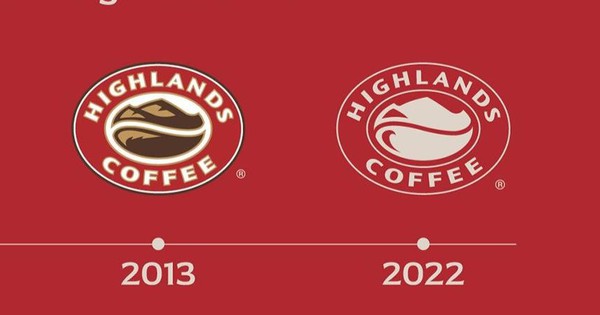 Hơn 500 cửa hàng Highlands Coffee đổi logo, Founder David Thái ...