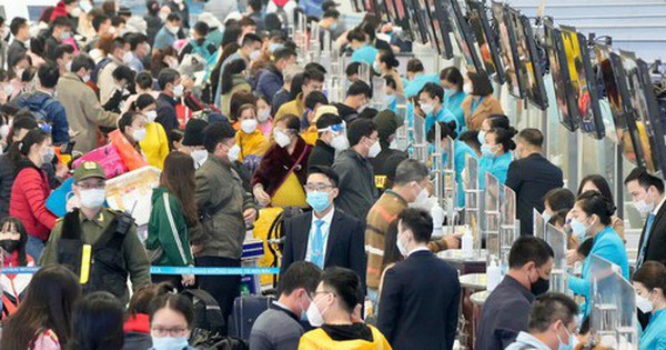 Các hãng hàng không đồng loạt tăng chuyến phục vụ Tết Quý Mão