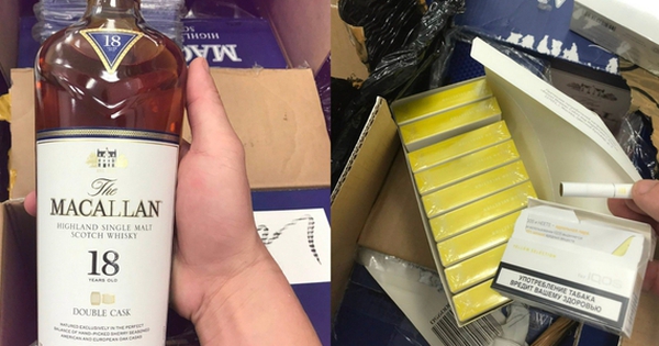 Vận chuyển trái phép lô rượu và thuốc lá hơn 9,2 tỉ đồng trên chuyến bay giải cứu