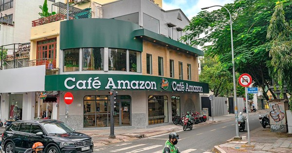 Café Amazon – chuỗi cà phê lớn Thái Lan thận trọng ở thị trường Việt Nam