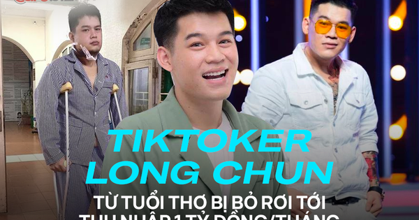 TikToker kiếm 1 tỷ đồng/tháng Long Chun: Tuổi thơ bất hạnh, bố mẹ là dân xã hội, phát hiện bị u men xương hàm khi sự nghiệp đang 