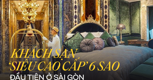 Khách sạn 6 sao lộng lẫy như ‘cung điện’ ở Sài Gòn: Giá 300 triệu/đêm, nội thất vương giả mạ vàng tinh xảo, nền nhà bằng đá khổng tước quý hiếm