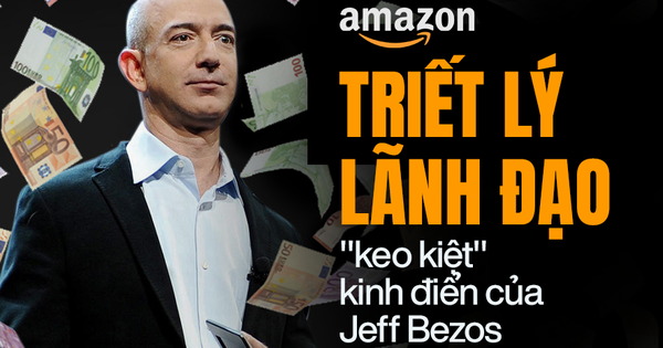 Amazon – Đế chế nghìn tỷ ‘đô’ được điều hành như startup nghèo bằng triết lý ‘keo kiệt’ kinh điển của Jeff Bezos