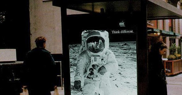 Think Different: Chiến dịch quảng cáo vĩ đại nhất lịch sử Apple