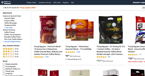 Đại diện Amazon chỉ ra 5 nhóm hàng hóa người Việt bán chạy trên sàn TMĐT lớn nhất thế giới