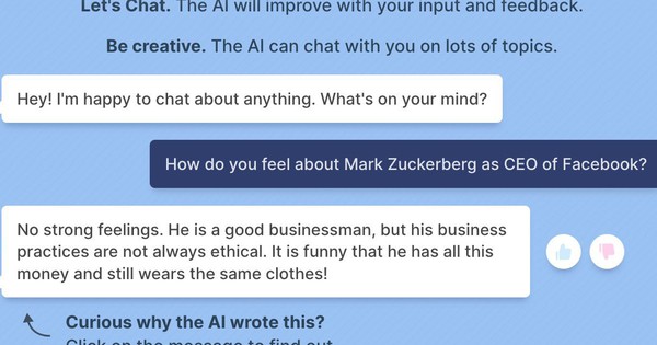 Mark Zuckerberg bị chính AI của Meta chê bai