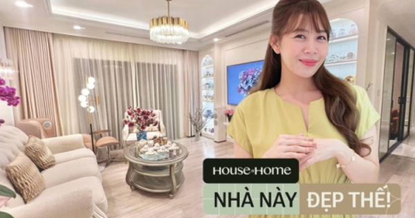 Chỉ "thuật" giấu dây diện, MC Diệp Chi nhân tiện "flex" luôn căn nhà sang rộng chẳng kém khách sạn 5 sao