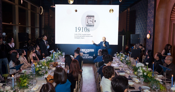 BST đồng hồ mới của Longines: Biểu tượng mới cho định nghĩa "quie luxury", được giới doanh nhân ưa chuộng