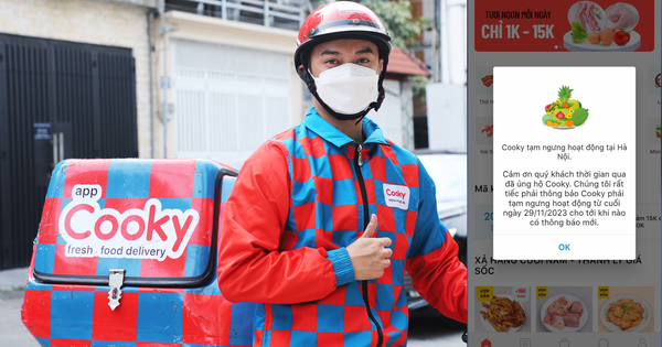 Thị trường quá khốc liệt, Cooky - startup đi chợ online của Founder ShopeeFood rời thị trường Hà Nội, chỉ còn hoạt động tại TPHCM