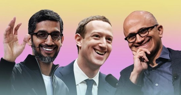 Lý do loạt CEO đình đám như Mark Zuckerberg, Sundar Pichai, Satya Nadella đáng bị sa thải?