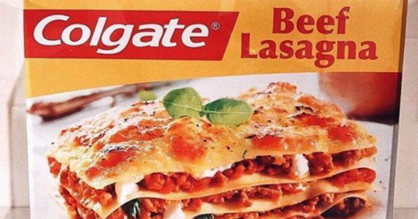 There used to be a convenience food called Colgate, but why is this ...