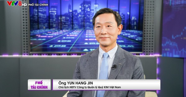 Chủ tịch quỹ “tỷ đô” KIM Việt Nam: Định giá chứng khoán Việt Nam đang ở vùng hấp dẫn nhất 10 năm, dòng vốn ngoại sẽ tiếp tục đổ vào thị trường
