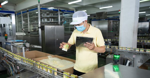 Kết quả kiểm định lô sữa đậu nành Vinasoy bị Nhật thu hồi