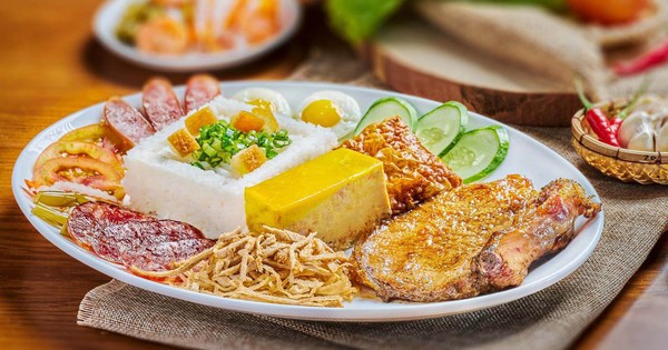 đồ ăn của ta thật đáng yêu
