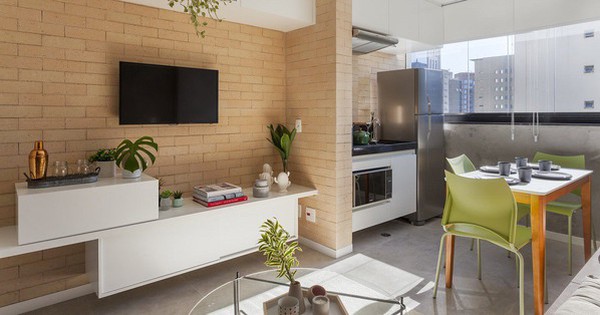 Cô gái trẻ tận dụng từng mét vuông để tạo ra căn hộ ai nhìn cũng thích