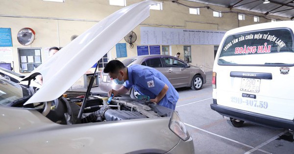 Đề xuất điều chỉnh mức giá dịch vụ kiểm định xe cơ giới