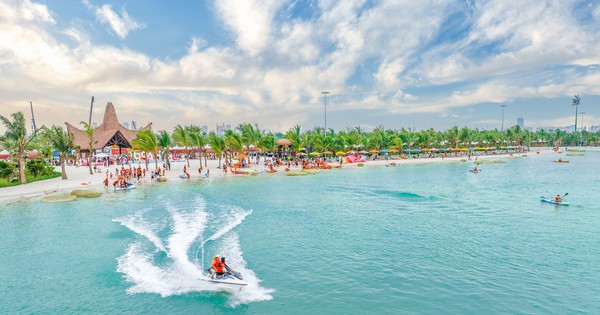 Tham vọng của Vinhomes với Ocean City: Nơi ở của 20 vạn người, sở hữu nhiều "kỳ quan đô thị", thu hút người miền Bắc đến tắm biển cả 4 mùa trong năm