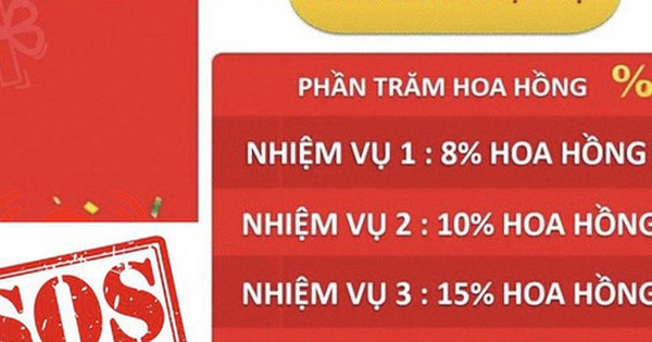 Làm nhiệm vụ online nhận “hoa hồng”, người phụ nữ bị lừa 450 triệu đồng