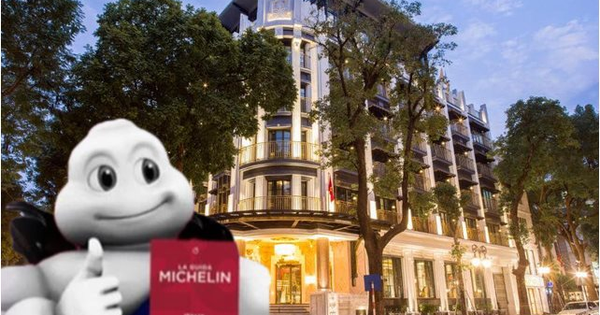 1 địa chỉ ở Hà Nội có tới 3 nhà hàng được Michelin gọi tên: Là khách sạn Việt duy nhất lọt top 100 thế giới, giá phòng lên tới 100 triệu đồng/đêm