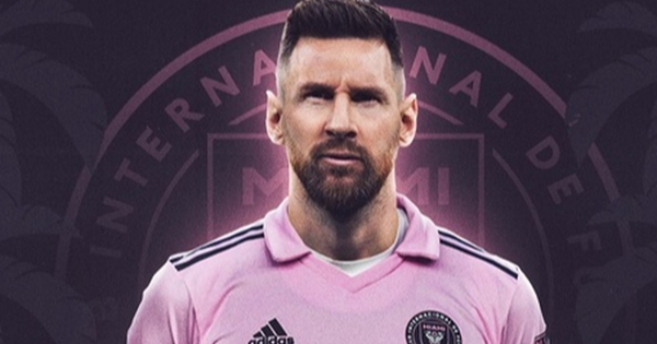 Messi chính thức đặt bút ký hợp đồng gia nhập Inter Miami