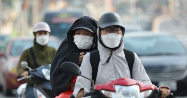 Miền Bắc bước vào đỉnh điểm nắng nóng