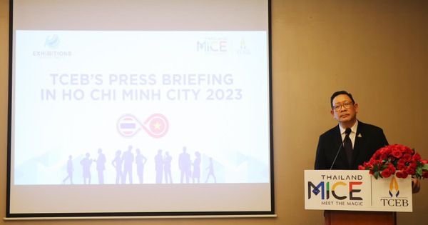 Thái Lan đặt mục tiêu năm 2023 có 50.000 khách MICE Việt Nam sang Thái