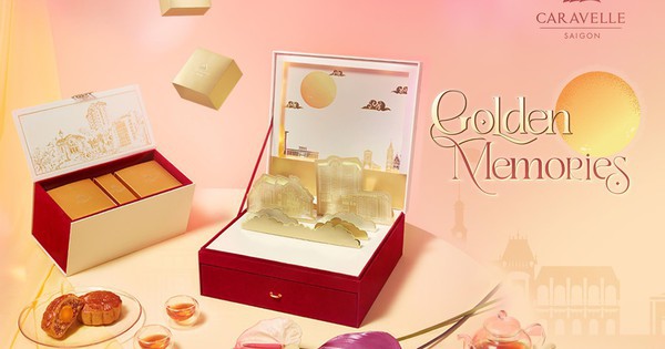 Cảm hứng từ một toà nhà trải qua 64 mùa trăng tròn, BST bánh trung thu gợi nhớ ký ức vàng son rực rỡ
