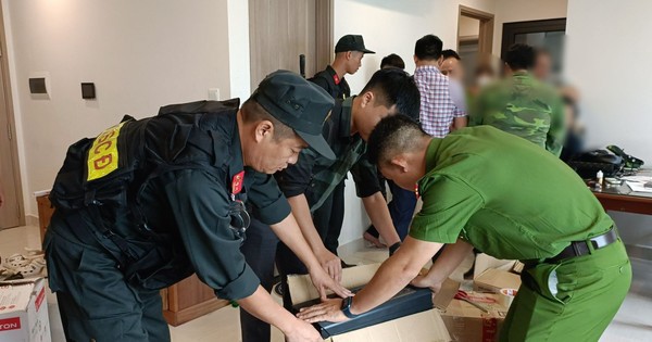 Phá đường dây lừa đảo cho vay, chiếm đoạt tiền của hàng nghìn người trên mạng