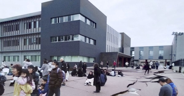 Động đất cực mạnh ở Nhật Bản, cảnh báo sóng thần cao tới 5m