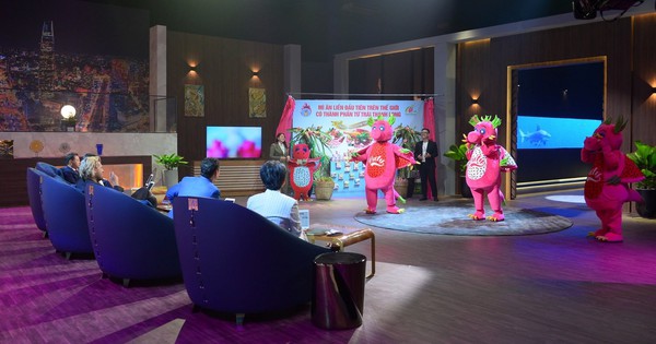 "Lần đầu tiên mì thanh long có trên Shark Tank": Caty Food kêu gọi 1 triệu USD, Shark Minh Beta chỉ ra "thị trường mì gói đỏ như vỏ thanh long"