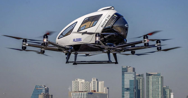 Thế giới sắp chứng kiến một cuộc "cách mạng" về giao thông ở Trung Quốc: Đi làm bằng taxi bay, chuyển hàng bằng máy bay tự lái chẳng còn là viễn tưởng